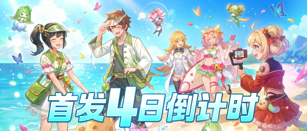 倒计时4天｜5 月 29 日全平台首发上线