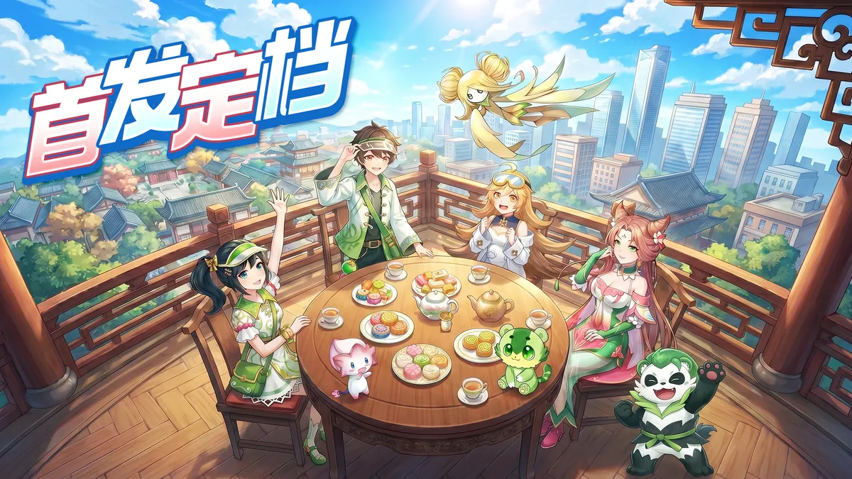 5.29正式上线！《东煌纪》全平台首发定档！